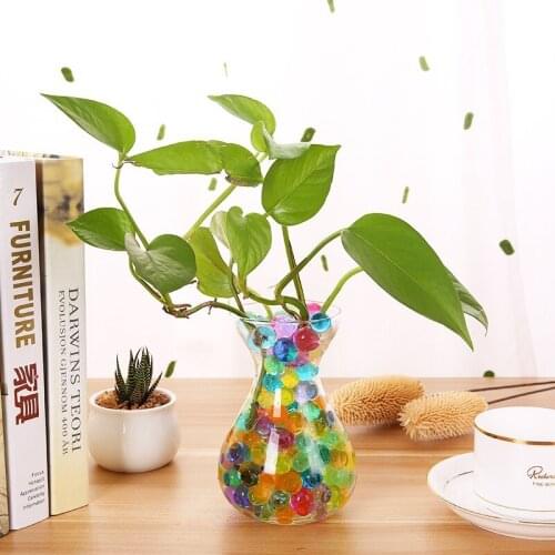 150-180pcs/bag Water Beads Crystal Soil Hydrogel Decoration Growing Water Balls Home Decor