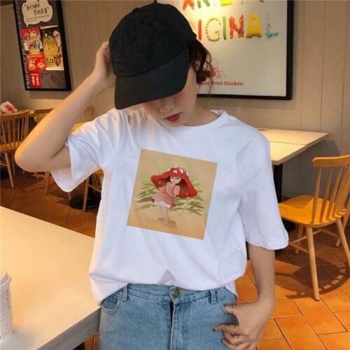 2021 Fashion Streetwear Women T Shirt Graphic Aesthetic Top Tees Summer Short Sleeve Female Clothing Harajuku Ullzang T-Shirts