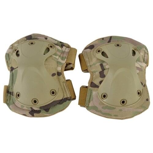 4pcs/Pack Tactical X shape knee & elbow pads set gz10-0008
