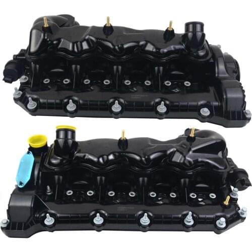 AP03 2PCS Inlet Manifold Rocker Cover RH +LH For Land Rover Range Rover 3.6 TDV8 LR005274 LR005659