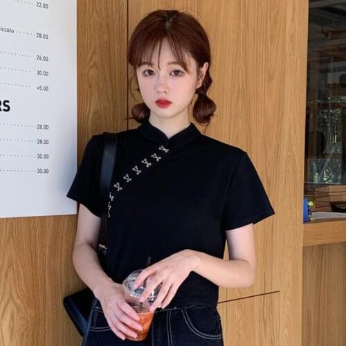 Ay1012 2020 spring summer autumn new women fashion casual lady beautiful nice Tops woman female OL woman clothes t shirt women