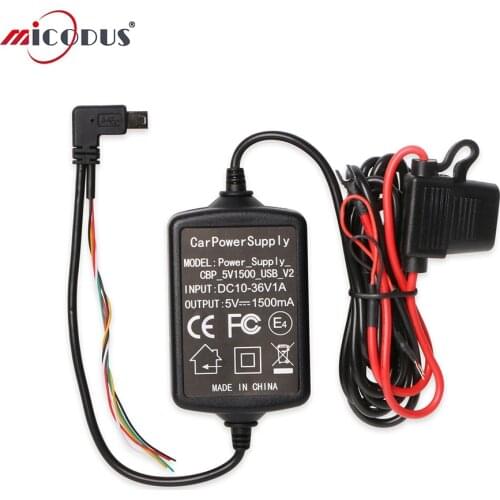 Car Battery Power Supply CBP 5V1500 USB V2 Output : 5V/1.5A Input: DC 10-36V For Quecink GL300 GL300VC GL300W GL3028W