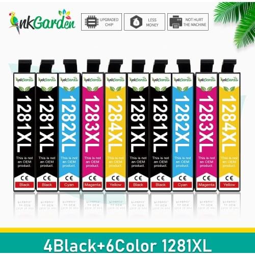 Ink Garden For Epson T1281 Ink Cartridge For Epson SX125 SX130 SX235W SX420W SX440W SX430W SX425W SX435W SX438 SX445W BX305F