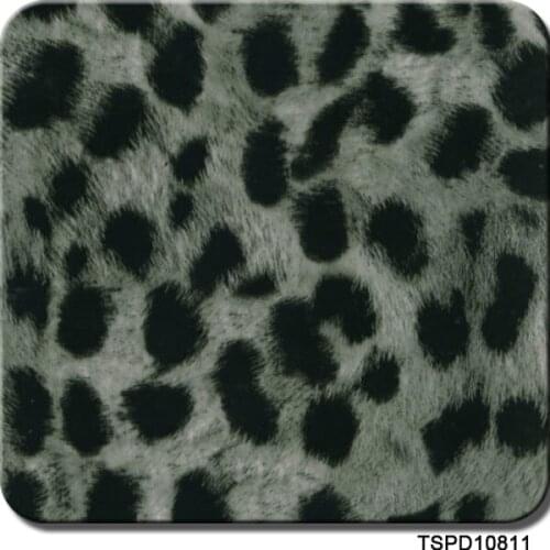 CS10811 1M*10M Leopard Animal Pattern Hydrographics Films Water Transfer Printing Film Water Transfer Films