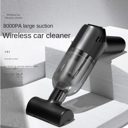 Home Wireless Mini Car Usb Rechargeable Power Portable Handheld Filter Vacuum Cleaner