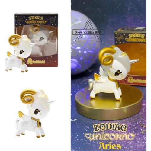 Tokidoki Unicorno Fashion Doll Constellation Series Limed Aries Model Anime Figures Favorites Collect Ornaments
