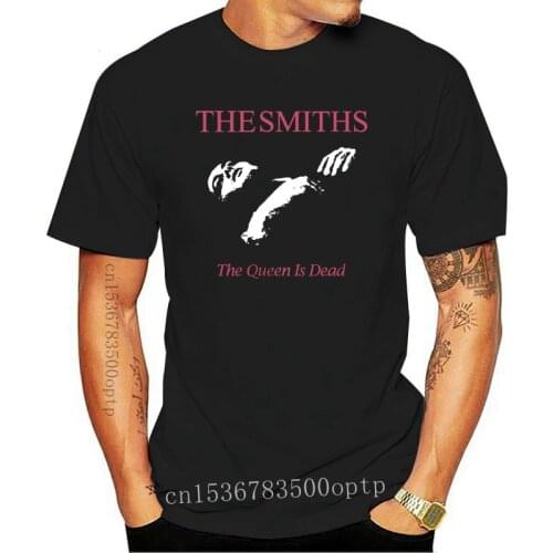 THE QUEEN IS DEAD SHIRT THE SMITHS T-SHIRT MORRISSEY UNISEX VINTAGE TEE TOUR TOP New Fashion MenS T Shirt