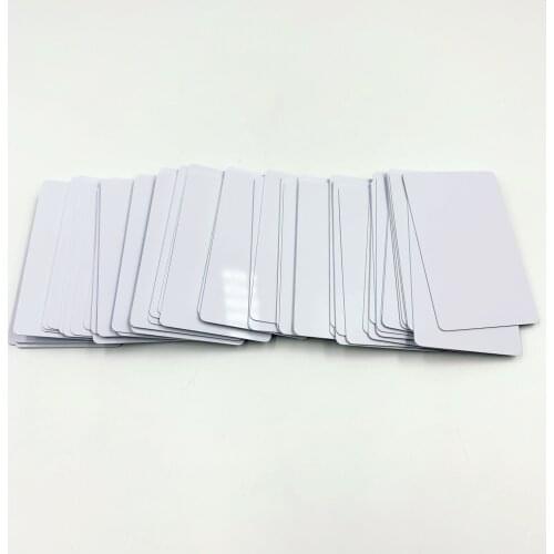 230pcs Fast Shipping CR80 Glossy Inkjet Printing Blank PVC ID Card for Epson Printer