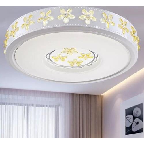 HBR ultra-thin LED living room aisle balcony hall bedroom restaurant hotel room modern minimalist cherry round ceiling light