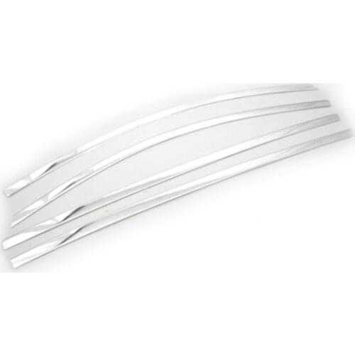 Chrome Styling Side Window Top Trim Set for KIA Sportage Third Generation 2011-2015