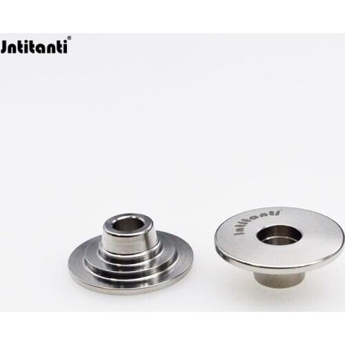 Jntitanti Custom intake & exhaust Gr.5 titanium valve spring retainer for new Honda 025 engine