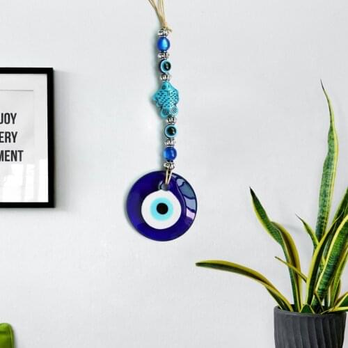 Round Glass Eye Pendant Wall Pendant Decoration Bedroom Wall Pendant Home Wall Decoration Birthday Gift