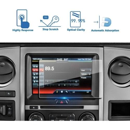 LFOTPP For Mustang/Escape 8Inch 2017 Car Navigation Touch Display Screen Protector Film Auto Interior Protective Sticker