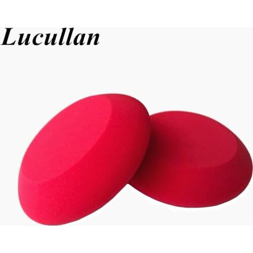 Lucullan Special Sale High Density Wax and Dressing Polishing Tools UFO Hand Applicator Sponges