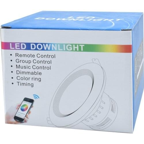 MagicHome WiFi 9W RGBW Downlight