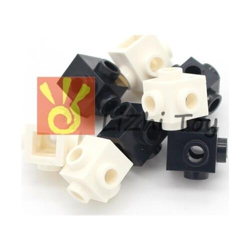 MOC Brick 4733 Modified 1x1 with 4 Studs DIY Enlighten Block Parts Compatible Building Blocks Particles Toys Accessory