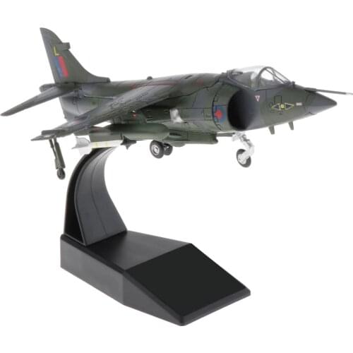 1/72 Scale Jet Fighter Plane Diecast Display Model with Stand