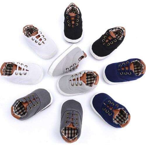Fashion Baby Casual Shoes Infants Soft Sole Sport Shoes Boys Girls First Walkers