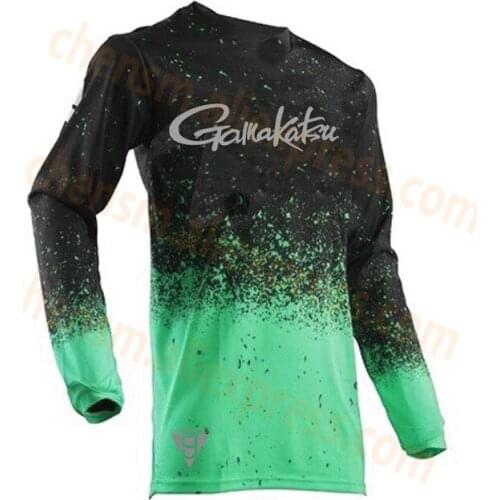 New fall 2022 mens ultra-thin, long-sleeved sunblock and uv breathable top summer fishing shirt sports T-shirt