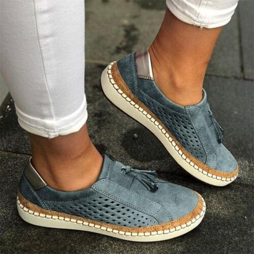 New autumn large size womens casual shoes