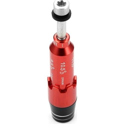 New Red 3pcs RH Golf .335 Tip Shaft Adapter Sleeve Loft Size 8.5º -11.5º for Cobra Amp Cell Pro Driver