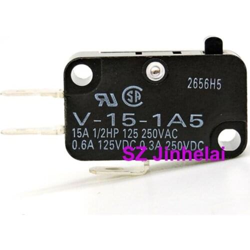 10pcs OMRON V-15-1A5 Authentic original BASIC SWITCH,Micro switch