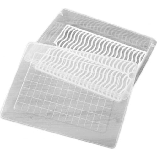 Kitchen Rectangular Refrigerator Storage Box Safe Food-grade Plastic Food Fruits Storage Seal Keep Fresh Container for Home