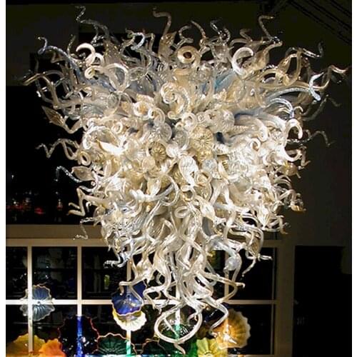 Antique Pendant Lamp Chihuly Lustre Hand Blown Glass Chandelier Living Room LED Hanging Lighting 40 48 Inches