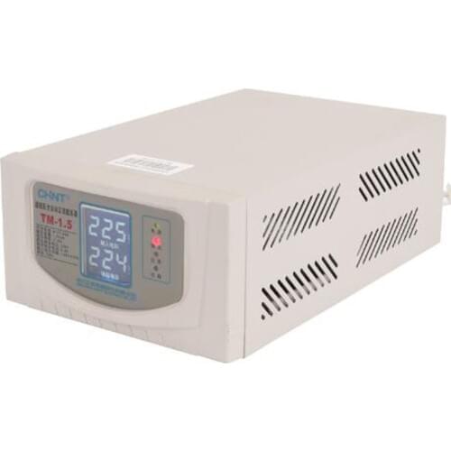 Fully Automatic Voltage Household 1500w Small Regulated Power Supply Regulator TM-1.5