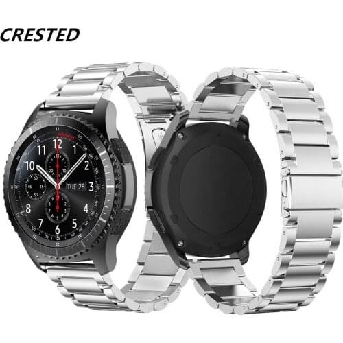 Active Gear S3 Frontier strap For Samsung Galaxy watch 46mm/42mm active 2 20mm 22mm Watch Band huawei watch gt amazfit bip strap