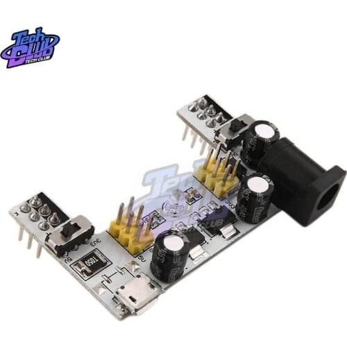 MB-102 Micro USB BreadBoard Power Supply Solderless Bread Borad for Arduino DC 7-12V Module DIY KIT MB 102 MB102
