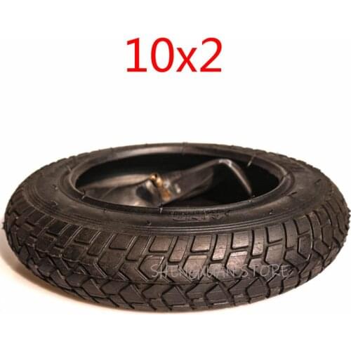 10X2 tire Electric Scooter Balancing Hoverboard self 10 inch tyre with Inner Tube10*2 good quality