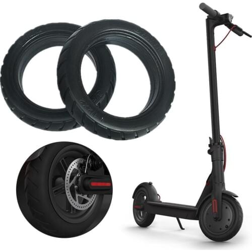 For Xiaomi M365 Electric Scooter Skateboard Tyre Solid Tire 21.59CM Pedal Wheel Replacement Explosion Proof Tire Durable