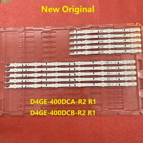 10 PCS /set LED Backlight strip for Samsung UE40H6500 BN96-30450A 30449A 38890A 38889A UE40H5500 UE40H6200 UE40H5100 UE40H6400