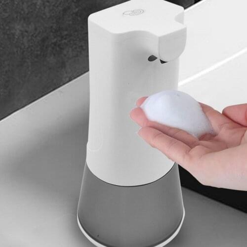 ULA Automatic Soap Dispenser USB Charging Smart Foam Machine Infrared Sensor Foam Soap Dispenser Touchless Hand Sanitizer