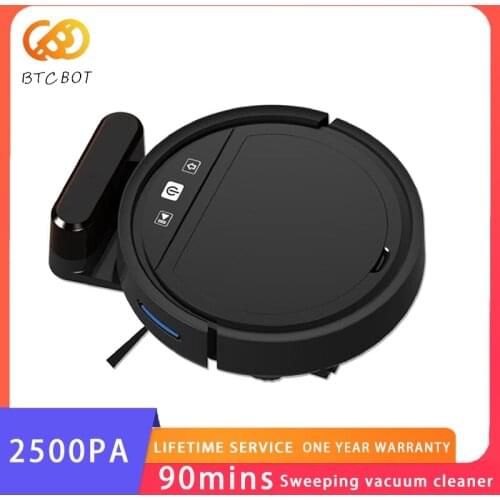 Sweeping Vacuum Cleaner Smart Robot Vacuum Cleaner USB Charging Sweeping Robot Dry and Wet