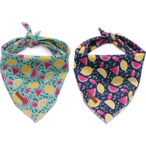 Unique Style Paws Dog & Cat Small Bandana Scarf Adjustable Dog Bandana Christmas Personalized Pet Products