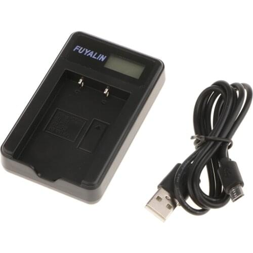 Replacement BLS1 Travel USB Charger For Digital Camera Olympus EPM2 /EP3/ 2