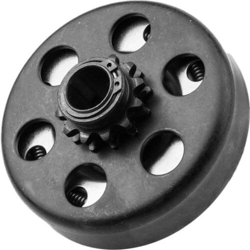 NewKart Clutch Teeth Chain Durable Centrifugal Clutch Key Built In for Go-Kart miniBike Engine