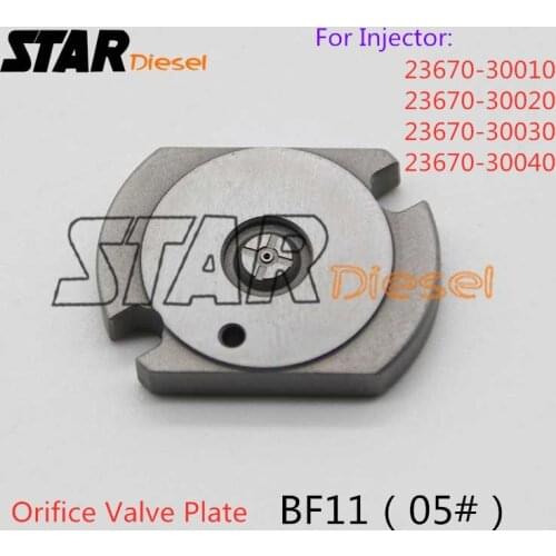 STAR Diesel CR Injection Control Valve BF11 05# Repair Kits For Denso 23670-30010 23670-30020 23670-30030 23670-30040