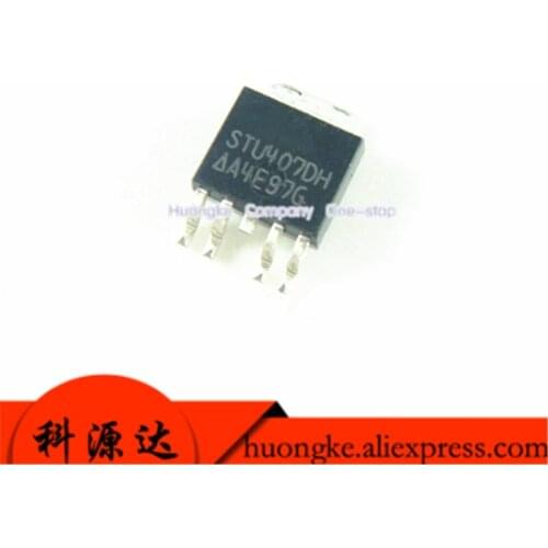 10PCS/LOT STU407DH TO252-4 power board commonly used