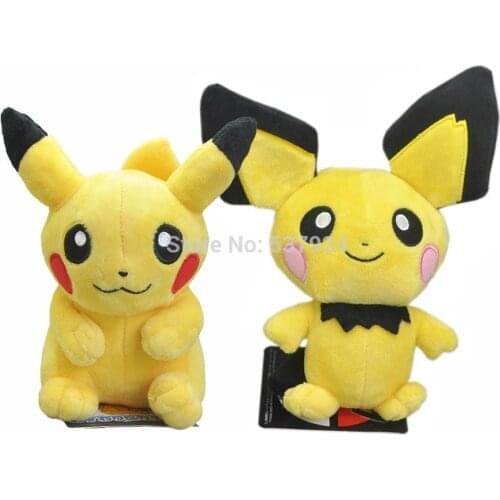 New 10Pcs Pic Pik 7-8" 18-20CM Plush Doll