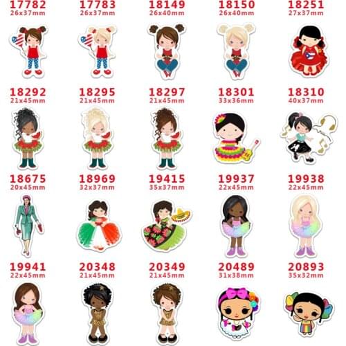 10 Pcs Cartoon Planar Resin Cabochons PR17782