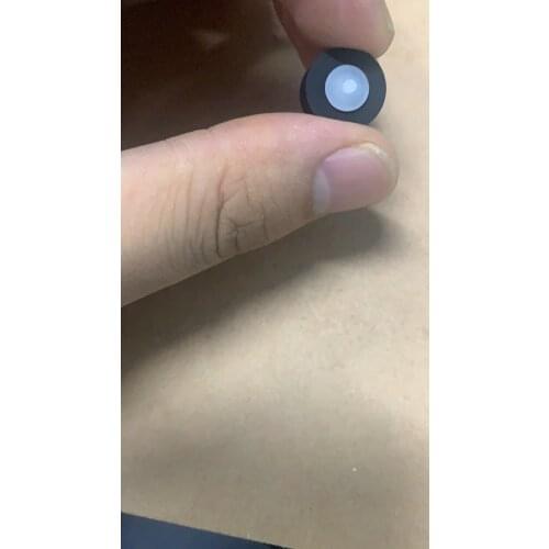 2pcs 13x6x2mm Audio Belt Pulley Tape Recorder Rubber Cassette Wheel with Axis for SONY Panasonic Technics Stereo Player