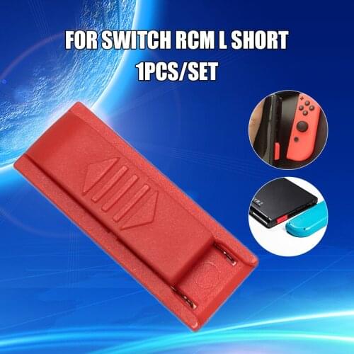 2pcs Replacement Switch RCM Tool Reusable Plastic Jig for Nintendo Switchs Accessories Reusable Plastic Jig for Nintendo Switchs
