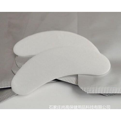 200sets 10pcs/set Eye Pad Eyelashes Hydrogel Eyepatches Extension Grafted Eyelashes Eye Mask fashion