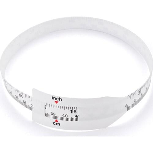 3PCS 60cm/24Inch Head Measuring Tape Baby Head Circumference Measuring Ruler for Child Infants
