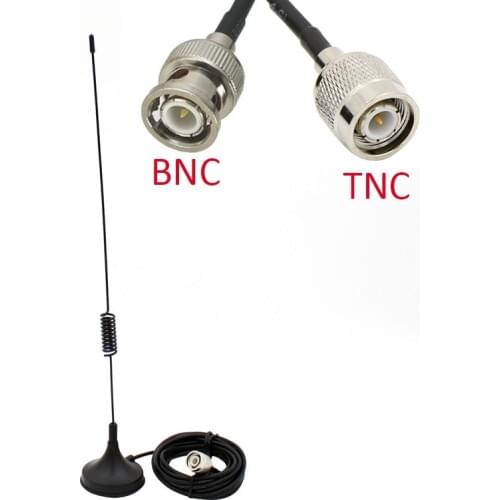 3M GSM 868MHz antenna TNC male 5dBi 3G 4G LTE magnetic sucker antenne 700-2700MHz RG174 cable