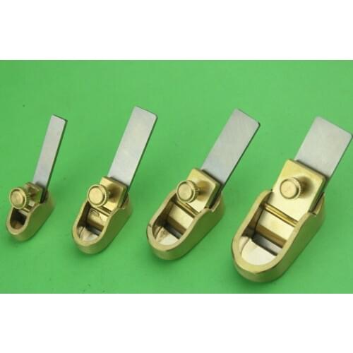 4pcs Brass planes Violin making tools Carpentry plane