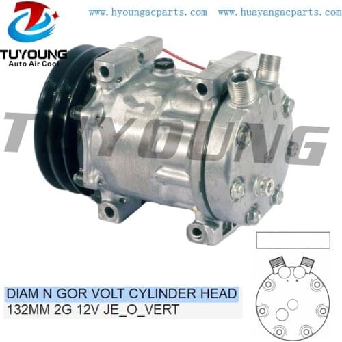 7H15 709 auto ac compressor 4130-01-466-7671 4130014667671 014667671
